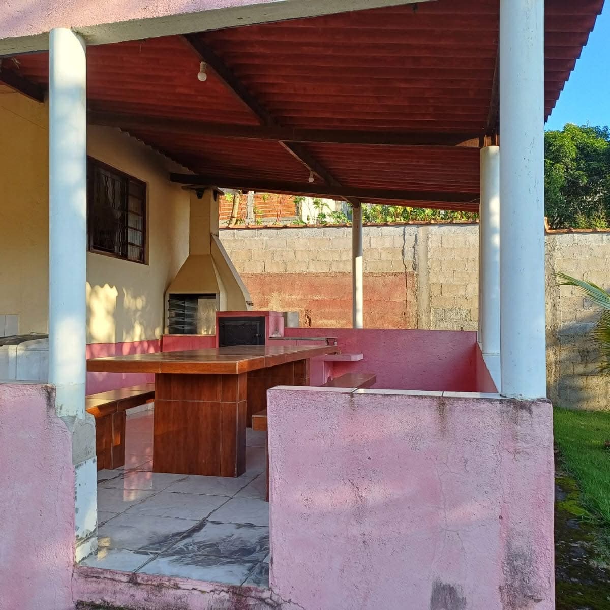 Chacrinha na divisa de Guararema e Santa Branca